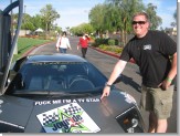 View John (Bullrun) and his new toy